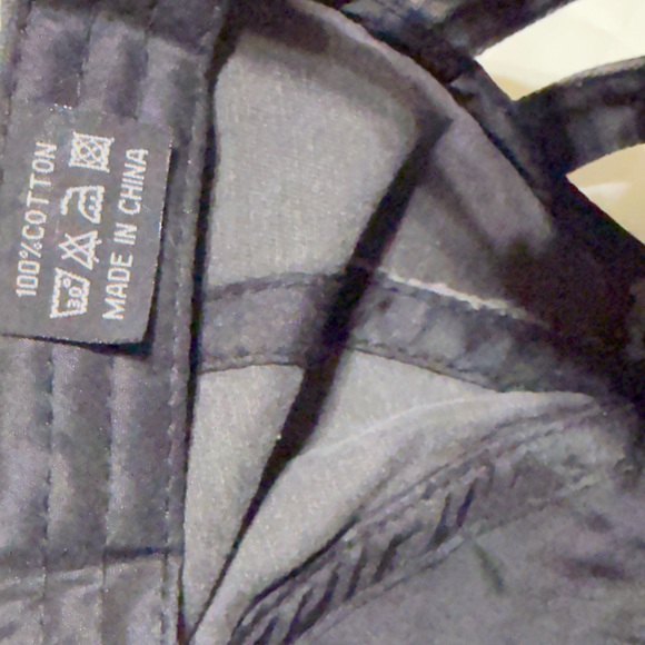 C.C Exclusives Strapback Hat Gray One Size Adjustable Ponytail Criss Cross, NWOT - Picture 5 of 7